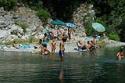Bagno nel fiume Calore a Controne e Kiena a Campagna (SA) - foto 1