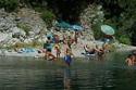 Bagno nel fiume Calore a Controne e Kiena a Campagna (SA) - foto 2