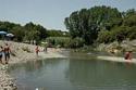 Bagno nel fiume Calore a Controne e Kiena a Campagna (SA) - foto 4