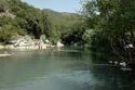 Bagno nel fiume Calore a Controne e Kiena a Campagna (SA) - foto 5