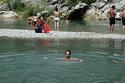 Bagno nel fiume Calore a Controne e Kiena a Campagna (SA) - foto 9