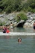 Bagno nel fiume Calore a Controne e Kiena a Campagna (SA) - foto 10