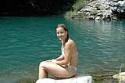 Bagno nel fiume Calore a Controne e Kiena a Campagna (SA) - foto 15