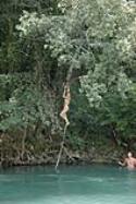 Bagno nel fiume Calore a Controne e Kiena a Campagna (SA) - foto 23