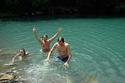 Bagno nel fiume Calore a Controne e Kiena a Campagna (SA) - foto 26