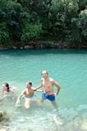 Bagno nel fiume Calore a Controne e Kiena a Campagna (SA) - foto 27