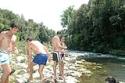 Bagno nel fiume Calore a Controne e Kiena a Campagna (SA) - foto 28