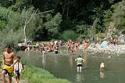 Bagno nel fiume Calore a Controne e Kiena a Campagna (SA) - foto 31