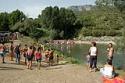 Bagno nel fiume Calore a Controne e Kiena a Campagna (SA) - foto 32
