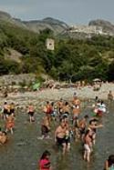 Bagno nel fiume Calore a Controne e Kiena a Campagna (SA) - foto 37