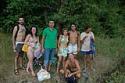 Bagno nel fiume Calore a Controne e Kiena a Campagna (SA) - foto 49