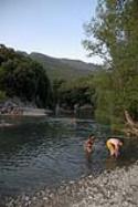 Bagno nel fiume Calore a Controne e Kiena a Campagna (SA) - foto 69
