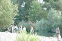 Bagno nel fiume Calore a Controne e Kiena a Campagna (SA) - foto 73