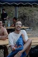 Bagno nel fiume Calore a Controne e Kiena a Campagna (SA) - foto 85