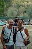 Bagno nel fiume Calore a Controne e Kiena a Campagna (SA) - foto 95