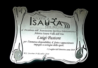 Cena ISAURA 19 dicembre 2018 al Maialino Nero (Pizzolano) - foto 1