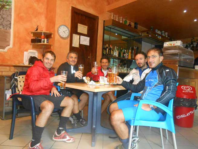 17 novembre 2013 SPECIALE MTB "MONTI PICENTINI"   FIAB Salerno