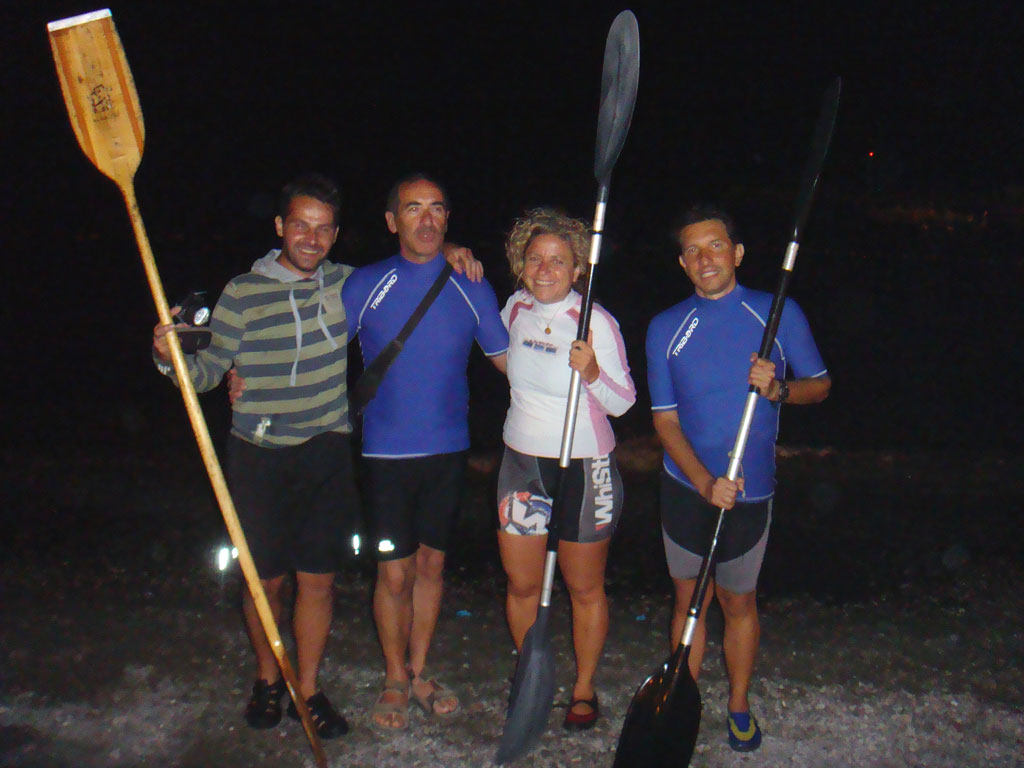 Escursione nottorna  in Kayak in costiera Amalfitana