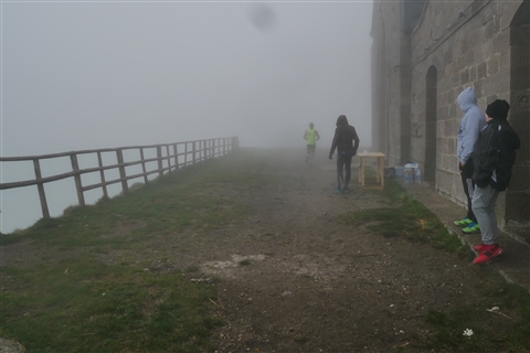 TRAIL di PIZZO San Michele N°3157 FOTO scattate a raffica in VETTA da Peppe Dalessio con nebbia e gran freddo - foto 19