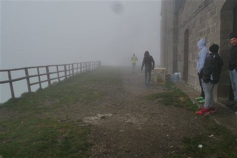 TRAIL di PIZZO San Michele N°3157 FOTO scattate a raffica in VETTA da Peppe Dalessio con nebbia e gran freddo - foto 20