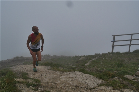 TRAIL di PIZZO San Michele N°3157 FOTO scattate a raffica in VETTA da Peppe Dalessio con nebbia e gran freddo - foto 22