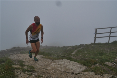 TRAIL di PIZZO San Michele N°3157 FOTO scattate a raffica in VETTA da Peppe Dalessio con nebbia e gran freddo - foto 25