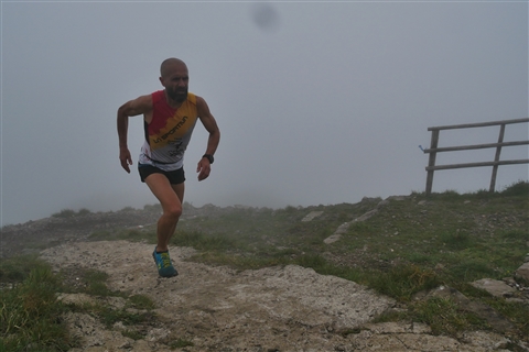 TRAIL di PIZZO San Michele N°3157 FOTO scattate a raffica in VETTA da Peppe Dalessio con nebbia e gran freddo - foto 26