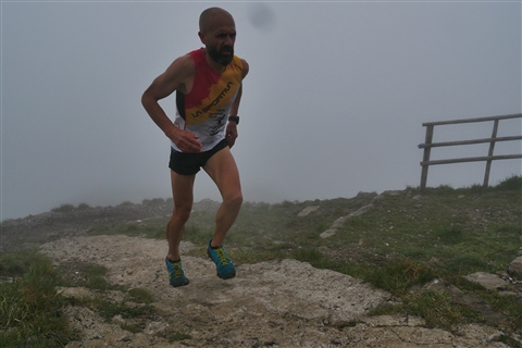 TRAIL di PIZZO San Michele N°3157 FOTO scattate a raffica in VETTA da Peppe Dalessio con nebbia e gran freddo - foto 29
