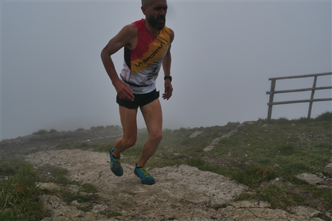 TRAIL di PIZZO San Michele N°3157 FOTO scattate a raffica in VETTA da Peppe Dalessio con nebbia e gran freddo - foto 30