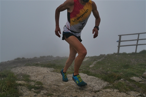 TRAIL di PIZZO San Michele N°3157 FOTO scattate a raffica in VETTA da Peppe Dalessio con nebbia e gran freddo - foto 32