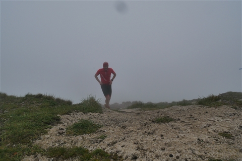 TRAIL di PIZZO San Michele N°3157 FOTO scattate a raffica in VETTA da Peppe Dalessio con nebbia e gran freddo - foto 41