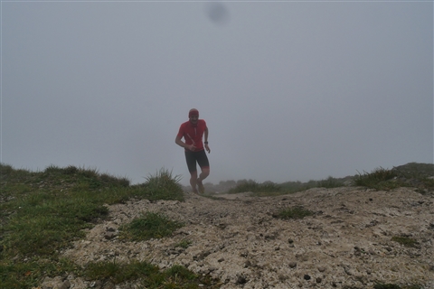 TRAIL di PIZZO San Michele N°3157 FOTO scattate a raffica in VETTA da Peppe Dalessio con nebbia e gran freddo - foto 42