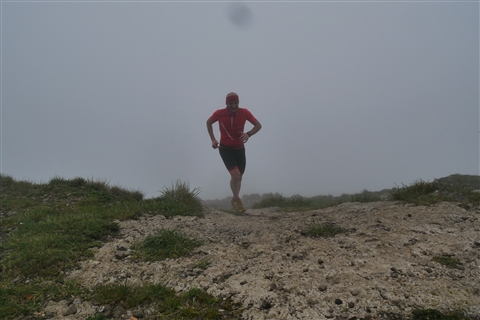 TRAIL di PIZZO San Michele N°3157 FOTO scattate a raffica in VETTA da Peppe Dalessio con nebbia e gran freddo - foto 46