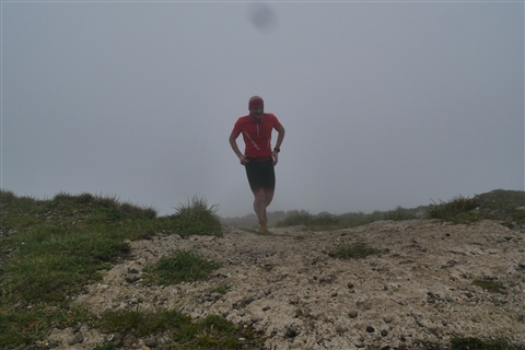 TRAIL di PIZZO San Michele N°3157 FOTO scattate a raffica in VETTA da Peppe Dalessio con nebbia e gran freddo - foto 47
