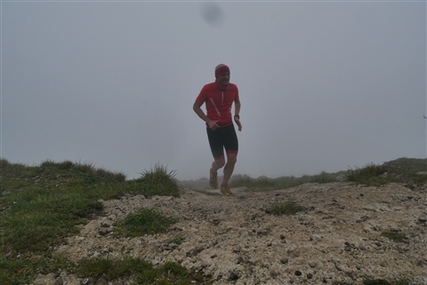 TRAIL di PIZZO San Michele N°3157 FOTO scattate a raffica in VETTA da Peppe Dalessio con nebbia e gran freddo - foto 50