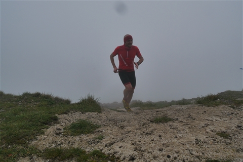 TRAIL di PIZZO San Michele N°3157 FOTO scattate a raffica in VETTA da Peppe Dalessio con nebbia e gran freddo - foto 51