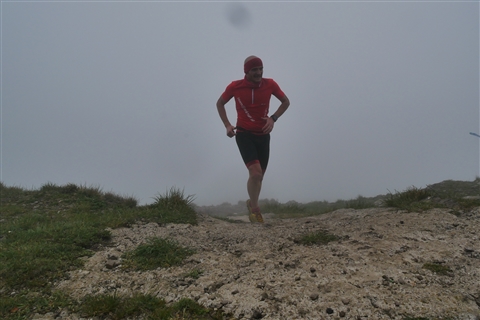 TRAIL di PIZZO San Michele N°3157 FOTO scattate a raffica in VETTA da Peppe Dalessio con nebbia e gran freddo - foto 52