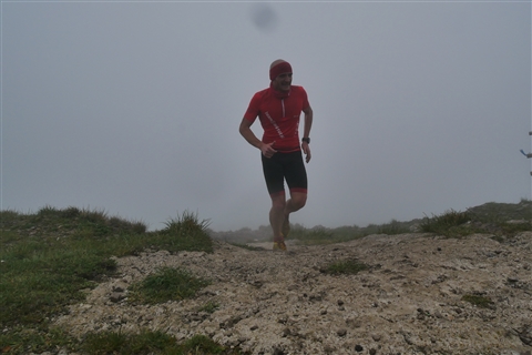 TRAIL di PIZZO San Michele N°3157 FOTO scattate a raffica in VETTA da Peppe Dalessio con nebbia e gran freddo - foto 53