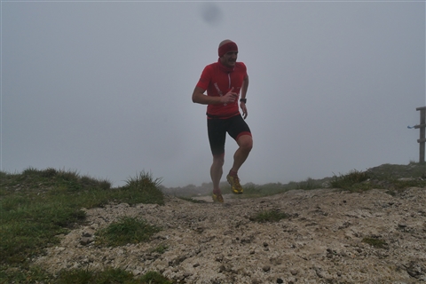 TRAIL di PIZZO San Michele N°3157 FOTO scattate a raffica in VETTA da Peppe Dalessio con nebbia e gran freddo - foto 54