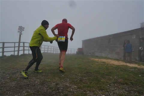TRAIL di PIZZO San Michele N°3157 FOTO scattate a raffica in VETTA da Peppe Dalessio con nebbia e gran freddo - foto 61