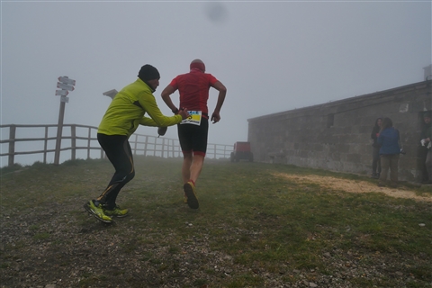 TRAIL di PIZZO San Michele N°3157 FOTO scattate a raffica in VETTA da Peppe Dalessio con nebbia e gran freddo - foto 62