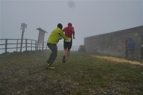 TRAIL di PIZZO San Michele N°3157 FOTO scattate a raffica in VETTA da Peppe Dalessio con nebbia e gran freddo - foto 65