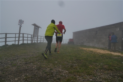 TRAIL di PIZZO San Michele N°3157 FOTO scattate a raffica in VETTA da Peppe Dalessio con nebbia e gran freddo - foto 66