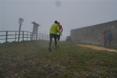 TRAIL di PIZZO San Michele N°3157 FOTO scattate a raffica in VETTA da Peppe Dalessio con nebbia e gran freddo - foto 69