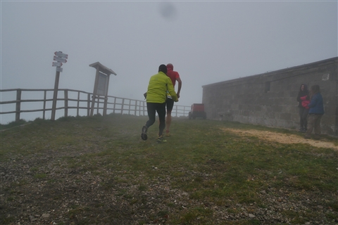 TRAIL di PIZZO San Michele N°3157 FOTO scattate a raffica in VETTA da Peppe Dalessio con nebbia e gran freddo - foto 70
