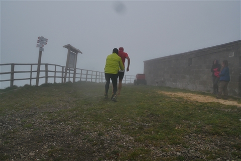 TRAIL di PIZZO San Michele N°3157 FOTO scattate a raffica in VETTA da Peppe Dalessio con nebbia e gran freddo - foto 71