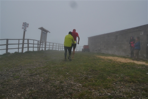 TRAIL di PIZZO San Michele N°3157 FOTO scattate a raffica in VETTA da Peppe Dalessio con nebbia e gran freddo - foto 72
