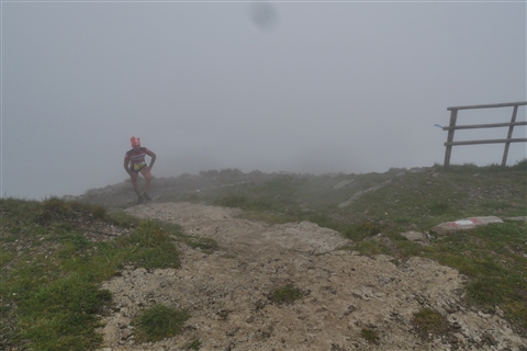 TRAIL di PIZZO San Michele N°3157 FOTO scattate a raffica in VETTA da Peppe Dalessio con nebbia e gran freddo - foto 82