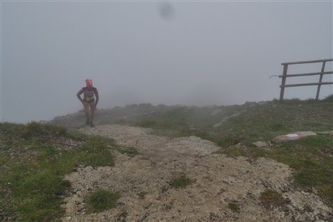 TRAIL di PIZZO San Michele N°3157 FOTO scattate a raffica in VETTA da Peppe Dalessio con nebbia e gran freddo - foto 86