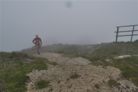 TRAIL di PIZZO San Michele N°3157 FOTO scattate a raffica in VETTA da Peppe Dalessio con nebbia e gran freddo - foto 88